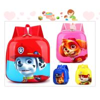 CODเป้ travel bag เป้สะพายหลัง กระเป๋าสะพายหลังเด็กอนุบาล Hard Shell Paw Patrol KPOP เด็ก