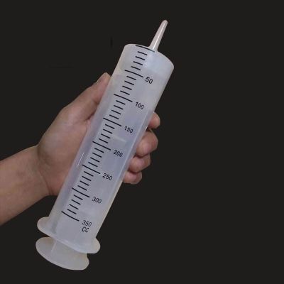 【JH】 200cc Syringe 500ml 300ml Syringes Disposable Nutrient Sterile Large Hydroponics Plastic Feeding large plastic syringes