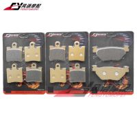 Motorcycle Front Rear Brake Pads For Yamaha FJR1300 FJR 1300 A AS AE 2006-2018 XV 1900 XV1900 Midnight Star 2013-2015