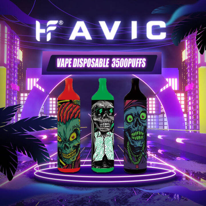 Disposable Pods 10000 Puffs Vaping Smoke Set Original AVIC Up To 3500