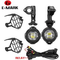 【ใหม่】 E9 Mark รถจักรยานยนต์ไฟตัดหมอก LED สำหรับ BMW R1250GS ADV F800GS R 1250 GS LC Yamaha MT07 MT09ไฟเสริม Assemblie