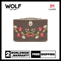 กล่องนาฬิกา กล่องเครื่องประดับ  WOLF1834 รุ่น ZOE LARGE JEWELRY BOX (MINK)