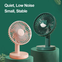 2021 New Process 3 Adjustable Speed USB Powered Table Mini Air Cooling Electric Rechargeable Standing Fan For Indoor Office Home