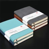 School Supplies A6 Notebook Journal Weekly Planner Supplies 2023 Office Accessories Leather Paper For Students Kawaii Notebook Note Books Pads