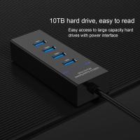 Data Transmission Safe 4 in 1 3-Port USB2.0 1-Port USB3.0 Interface Splitter Hub Adapter USB Hubs