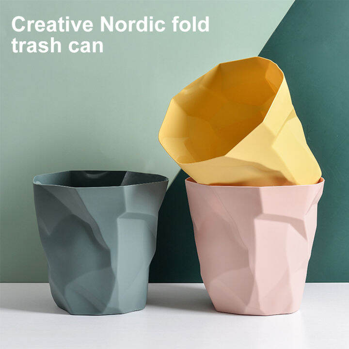 creative-household-folding-trash-can-bathroom-simple-without-cover-kitchen-recycling-bathroom-accessories-waste-paper-basket