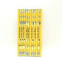 12PCS/set Sanrio HB pencil Kuromi Cinnamoroll Melody pompompurin student stationery