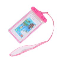 ：&amp;gt;?": Swimming Bag Universal Mobile Phone Waterproof Bag Phone Pouch     Drifting Swimming Pool Accessories
