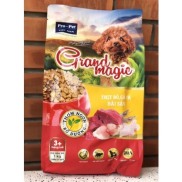 Thức ăn hạt cho chó poodle Grandmagic 1kg