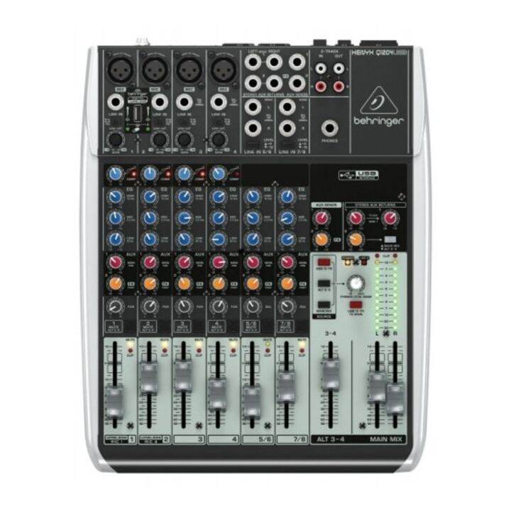 Behringer XENYX X1204USB USB Mixer with Effects | Lazada Indonesia