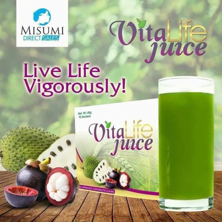 MISUMI VITALIFE JUICE Lazada PH