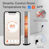 Tuya Smart Home WiFi EU LED อุณหภูมิควบคุมปลั๊ก16A Incubator Thermostatic Socket Energy-Saving Timing รีโมทไร้สาย Con