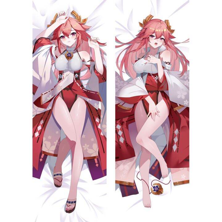 ปลอกหมอนอิง-ลาย-dakimakura-2-ด้าน-ขนาด-60x180-ซม