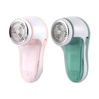 【CW】 Electric Lint Remover USB Rechargeable Sweater Shaver Machine Clothing Fuzz Shavers Hair Trimmer