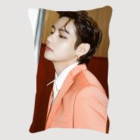 bts2023 K-pop Bantan Boys Printed Polyester Pillow Cover