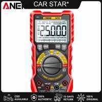 [COD Available] 25000 Counts Multimeter Electric AC/DC Current Meter Ohm Voltage Tester (Black)