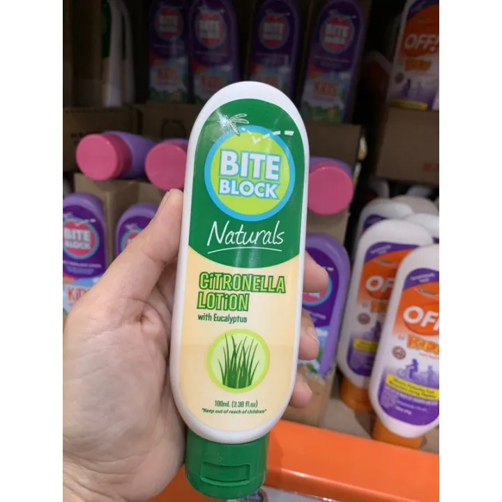 Bite Block Insect Repellent Lotion 100ml Lazada PH