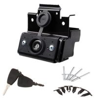 【YF】 Locking Hood Catch Lock Latch Buckle Kit For Jeep Wrangler JK 2007-2017 Anti-Theft Engine Cover Match Key