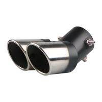 【HOT】 Car Exhaust Muffler Round Pipe Tail Accessories