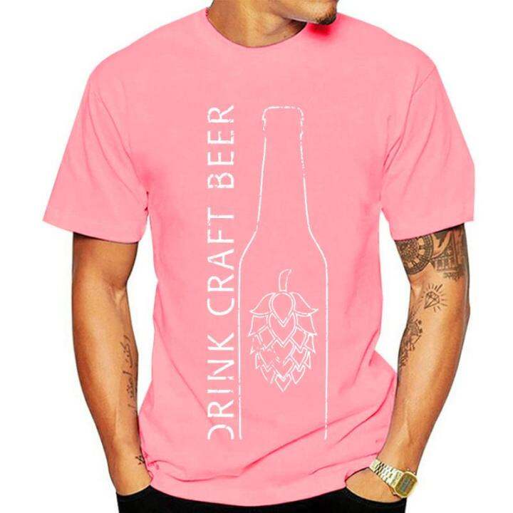 drink-craft-beer-bottle-shirt-funny-hops-home-brewing-gift-t-shirt-customized-funny-men-tops-amp-tees-summer-cotton