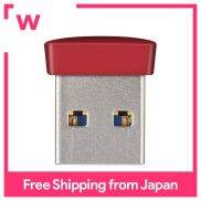 BUFFALO USB3.0 compatible micro USB memory 32GB red RUF3-PS32G-RD