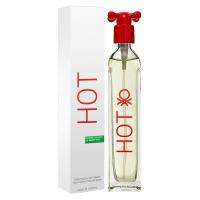 Benetton Hot For Women 100 ml. 3.3 fl.oz (กล่องซิล ทางร้านมีนโยบายจำหน่ายแต่ของแท้เท่านั้น)