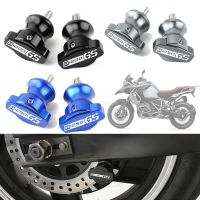 For BMW R1200GS R1250GS ADV LC 2004-2023 Size M8 Motorcycle CNC Aluminum Accessories Swingarm Spools Sliders Rear Stand Screws