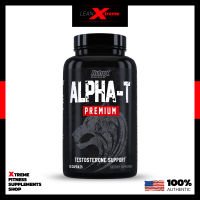 Nutrex Reasearch : Alpha-T 60 Capsules / Premium Test Booster / BE ALPHA. GO HARDER