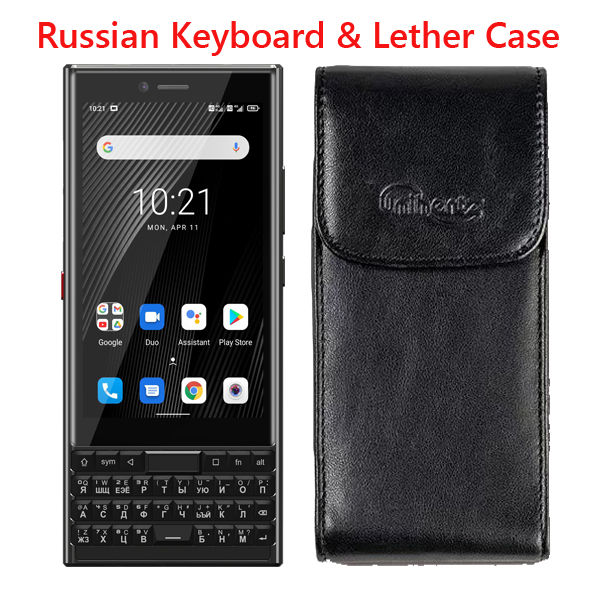 เครื่องแบบไททันบางมาร์ทโฟน6gb-256gb-android-ภาษาอังกฤษรัสเซีย-qwerty-แป้นพิมพ์-octa-core-ศัพท์มือถือ4100mah-ศัพท์มือถือ