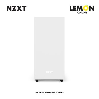 NZXT CASE H510 MATTE WHITE COMPACT MID-TOWER - 2Y