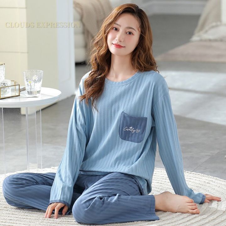 Cotton Printed Stylish Ladies Pajama for womens