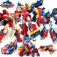 Mini Special Team Super Dinosaur Power Dinosaur Mecha ครบชุด Thunder Rapture Turion ของเล่นของขวัญสำหรับเด็ก 2023