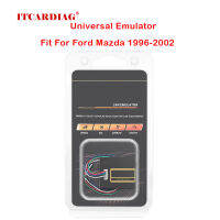 Universal Car Immo Off Atari Emulator Fit สำหรับ Ford Mazda 1996-2002พร้อมโมดูล PATS และ4C Key Transponder Immobilizer Programmer