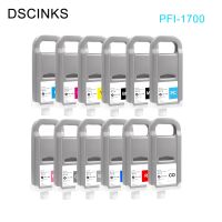 Free PFI1700 PFI-1700 Ink Cartridge 100% Compatible For Canon Pro 2000 4000 4000S 6000 6000S Pro 2100 4100 6100 With Pigment Ink