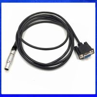 ۞ GEV102(563625) Data Transfer Cable RS232 9 Pin To 5 Pin For Leica total station COM Port Download Cable