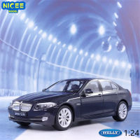 AWELLY 1:24 BMW 535i จำลองสูง D Iecast รถโลหะอัลลอยรุ่นรถของเล่นเด็กของขวัญคอลเลกชัน B56M