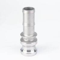 1-1/2" Hose Barbed 304 Stainless Steel Type E Plug Quick Fitting Camlock Connector Pipe Fittings Accessories