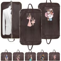 Clothing Covers Wedding Dress Dust Cover Dustproof Suit Coat Protector Mom Printing Hanging Garment Bags Clothes Organizer Wardrobe Organisers