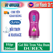Gel Bôi Trơn Durex 2in1 - Hương Nha Đam - Vừa Bôi Trơn, Vừa Massage Body