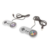 【DT】hot！ Hot 1x Super Game Controller SNES USB Classic for Games Win98/ME/2000/2003/XP/Vista/Windows7/8/ Mac os