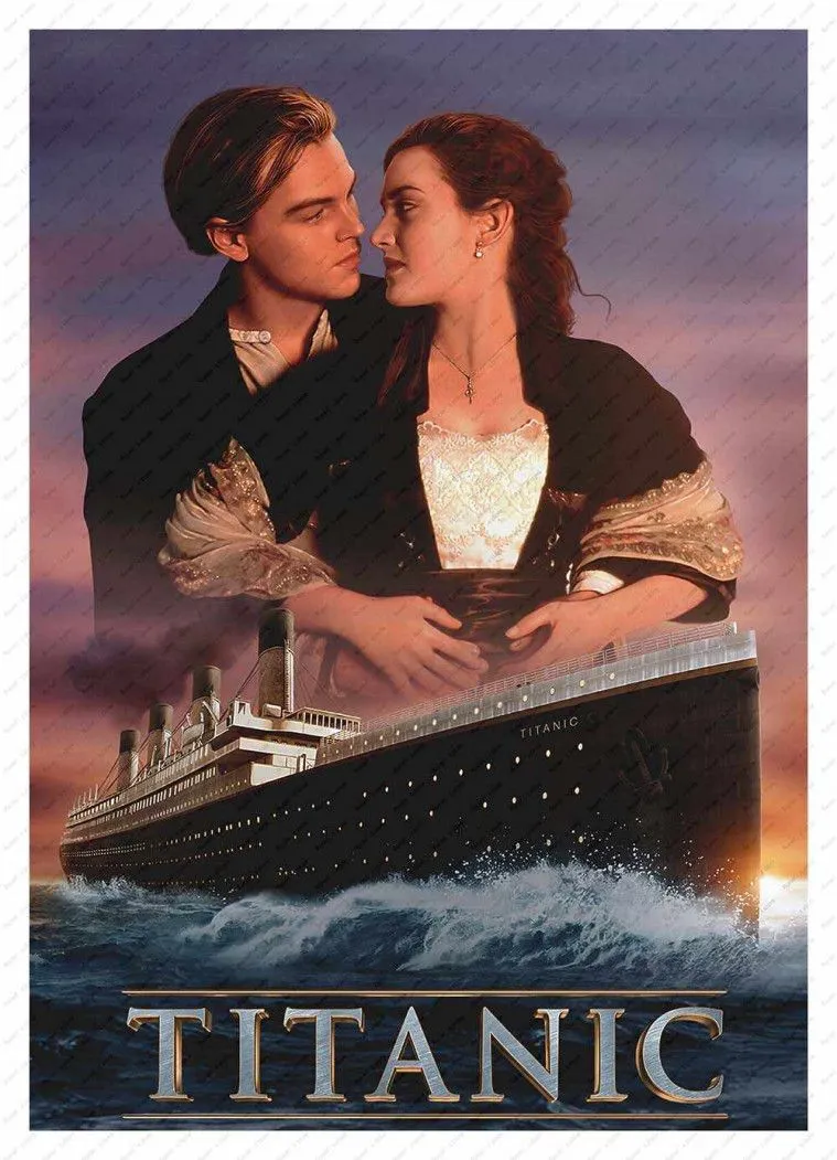 BLURAY English Movie Titanic - Romance Drama | Lazada