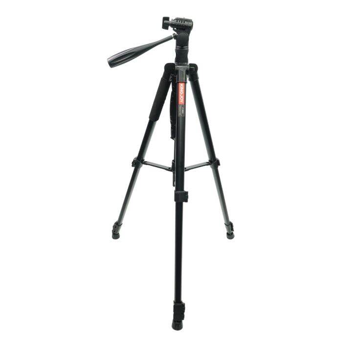 kingjoy-vt-890h-aluminum-camera-tripod-monopod-with-360-degree-rotatable-center-ขาตั้งวัสดุอลูมิเมียมแข็งแรงทนทาน-หัวบอลปรับหมุนได้-360-องศา