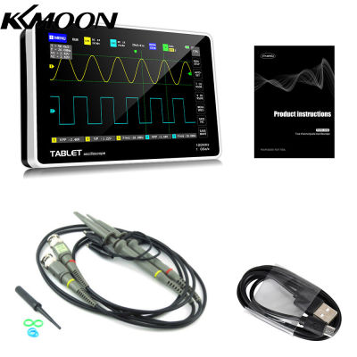 KKmoon 1013D 2ช่อง100MHz * 2ความกว้าง1GSa/S Oscilloscope Oscilloscope 7 I-Nch สี TFT ความคมชัดสูง LCD สัมผัสหน้าจอ