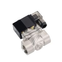 1/2 Normally Closed Stainless Steel Solenoid Valve DN15 Waterproof Solenoid Valve With LED Power Indicator 24V 12V 220V 110V