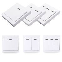 2023 latest เหมาะสำหรับ EWelink Tuya zigbee Smart Home 433MHz Universal Wireless Remote Control Wall Panel เครื่องส่งสัญญาณ RF