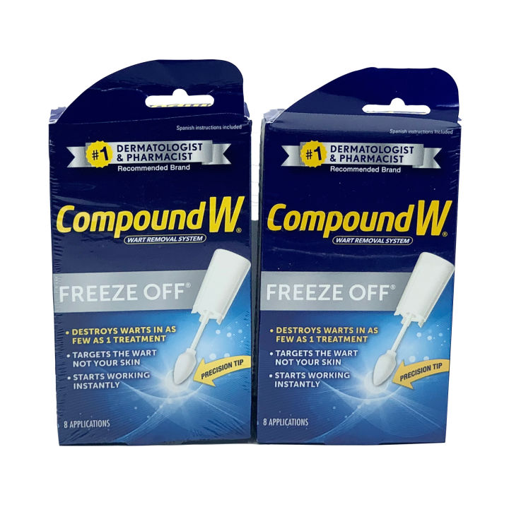 Compound W FREEZE OFF Skin Tag Wart Remover In-Home Cryosurgery for ...