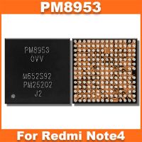 PM8953 10ชิ้น/ล็อต0VV OVV สำหรับ Redmi Note4 Note 4 IC BGA พลังงานการจัดการชิ้นส่วนชิพ IC อะไหล่ชิปเซ็ต