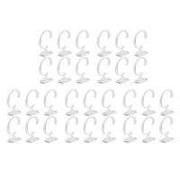 30 x Plastic Jewelry Bangle Cuff Bracelet Watch Display Stand Holder