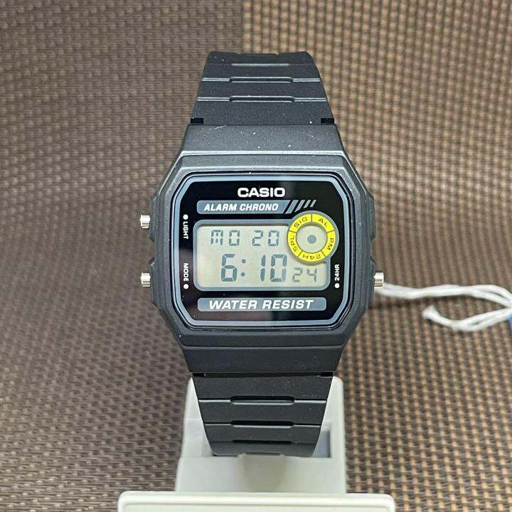 [TimeYourTime] Casio F94WA8 Classic Retro Digital WR Stopwatch Black