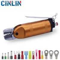 ♦┅ faefw Terminais de fio ar pneumático ferramentas friso alicate crimper para conector nipper terminal peças braçadeira tesoura corpo cabeça